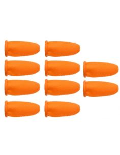 Dedales protectores de dedos (x10)