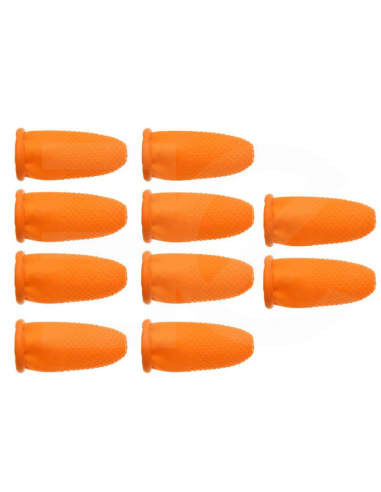 Dedales protectores de dedos (x10)