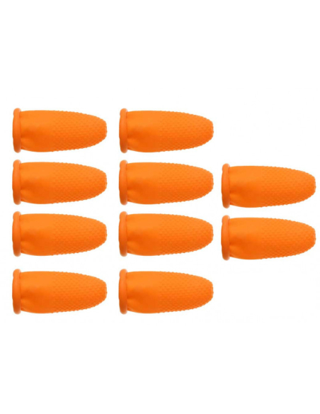 Dedales protectores de dedos (x10)