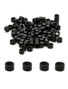100 anillas para extensiones de micro ring / micro loop