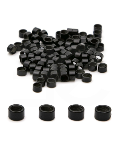 100 anillas para extensiones de micro ring / micro loop