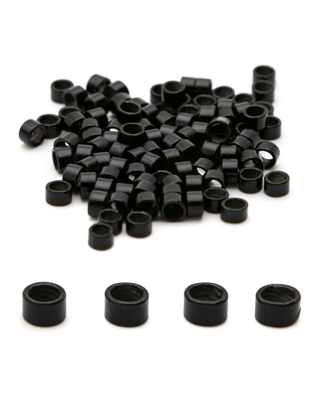 100 anillas para extensiones de micro ring / micro loop