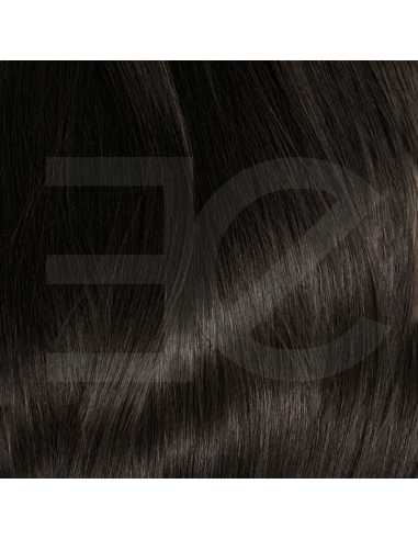 Extensiones de queratina de pelo liso 73 cm - moreno natural