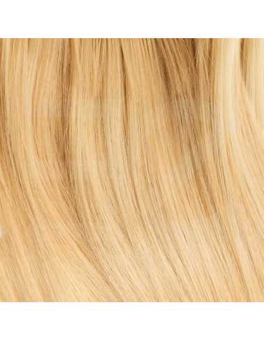 Extensiones de queratina de pelo liso 50 cm 0,85 g - rubio