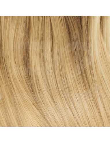Extensiones de queratina de pelo ondulado 63 cm - rubio ceniza