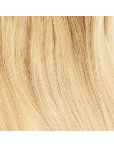 Extensiones adhesivas de pelo ondulado 48 cm - rubio claro 2