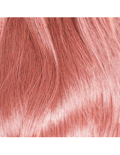 Extensiones de queratina de pelo liso 50 cm - rosa 2