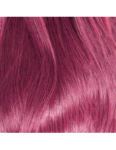 Extensiones de queratina de pelo liso 50 cm - violeta 2