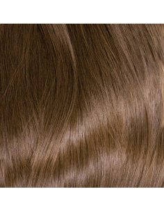 Extensiones de queratina de pelo liso 63 cm 1 g - castaño claro 2