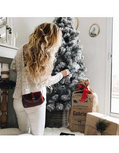 Extensiones de micro ring de pelo liso 63 cm 0,85 g - rubio