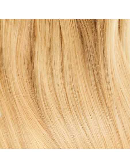 Extensiones de coleta de pelo natural 50 cm - rubio