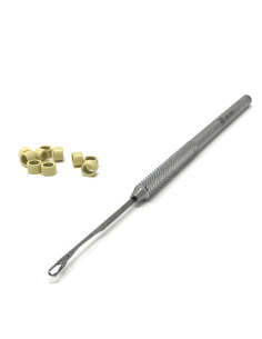 Gancho para colocar extensiones