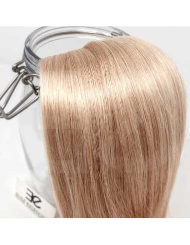Extensiones de clip de pelo liso natural LUXE Maxi Volumen 180 g 53 cm - rubio dorado