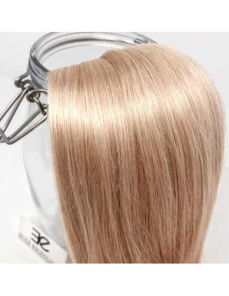 Extensiones de clip de pelo liso natural LUXE Maxi Volumen 180 g 53 cm - rubio dorado
