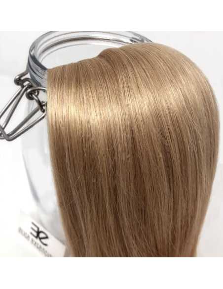 Extensiones de coleta de pelo natural 50 cm - rubio dorado