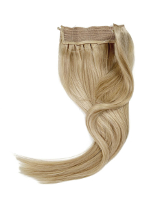 Extensiones de hilo invisible - flip in pelo liso REMY 50 cm - rubio claro