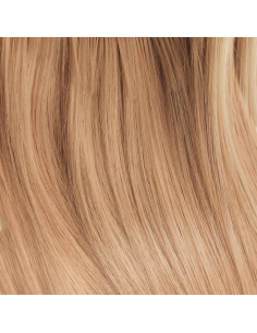 Extensiones adhesivas de pelo liso 63 cm - rubio dorado 2