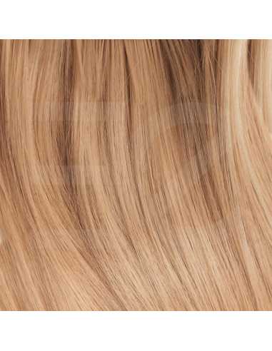 Extensiones adhesivas de pelo liso 50 cm - rubio dorado
