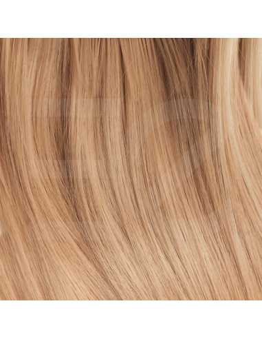 Extensiones de queratina de pelo liso 50 cm - rubio dorado
