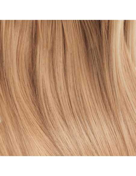 Extensiones de clip de pelo liso natural LUXE Maxi Volumen 180 g 53 cm - rubio dorado