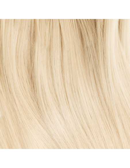 Extensiones adhesivas de pelo liso 50 cm - rubio platino