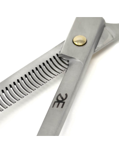 Tijeras japonesas para esculpir de dientes curvos 2