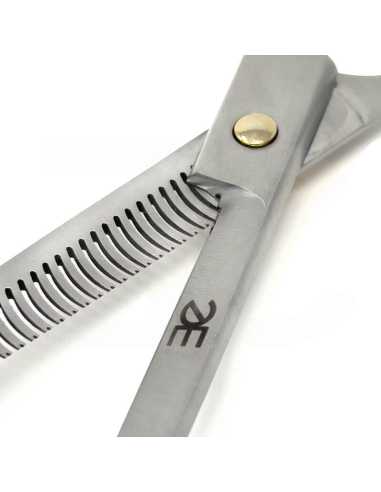 Tijeras japonesas para esculpir de dientes curvos