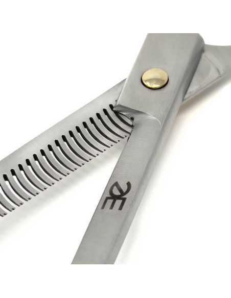 Tijeras japonesas para esculpir de dientes curvos