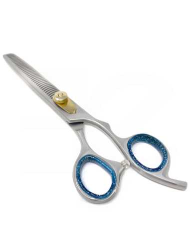 Tijeras japonesas para esculpir de dientes curvos