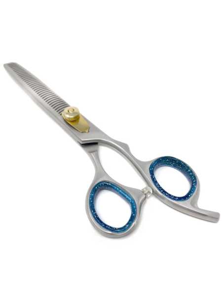 Tijeras japonesas para esculpir de dientes curvos