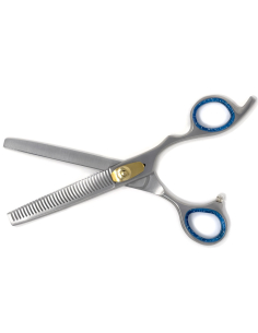 Tijeras japonesas para esculpir de dientes curvos