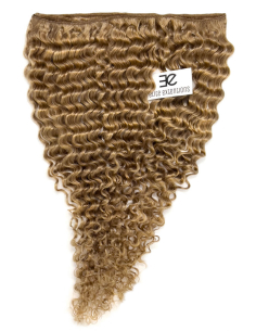 Extensiones de cortina de pelo rizado 63 cm - rubio dorado
