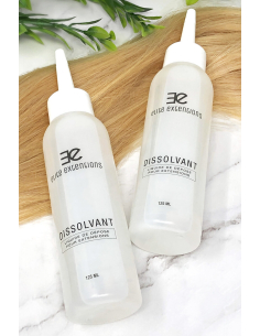 Disolvente para extensiones de queratina y biadhesivasDisolvente para extensiones de queratina y adhesivas 2