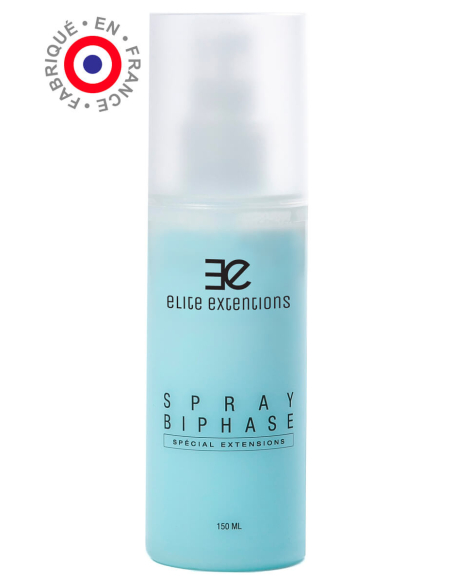 Espray bifásico para extensiones