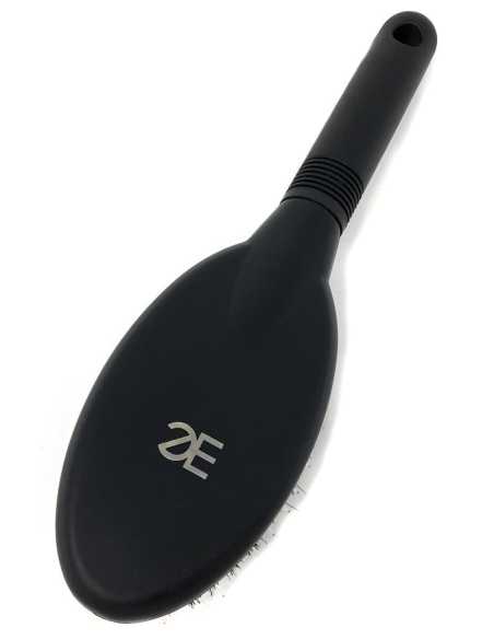 Cepillo alisador para cabello y extensiones