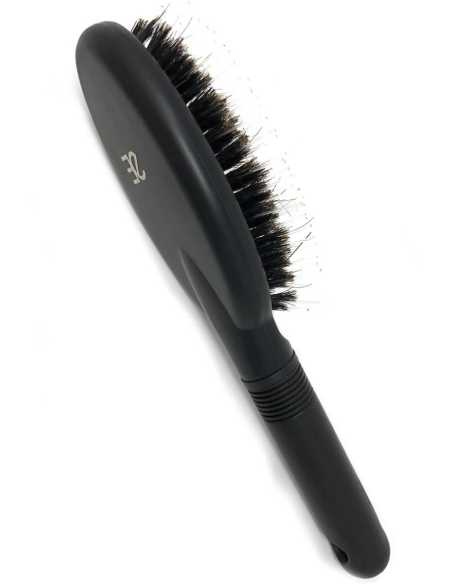 Cepillo alisador para cabello y extensiones