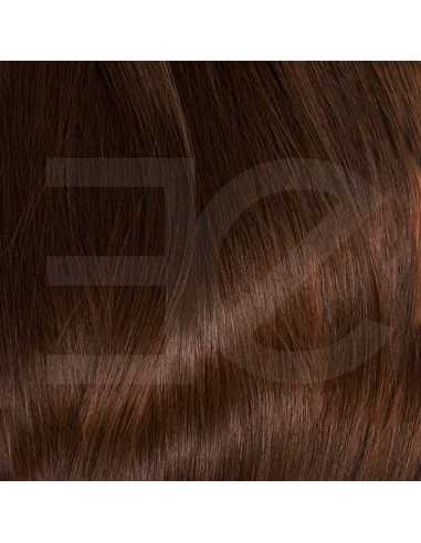 Extensions à chaud auburn cheveux raides 50 cm 0.85 Gr