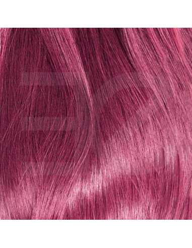 Extensiones de queratina de pelo liso 50 cm 0,85 g - violeta