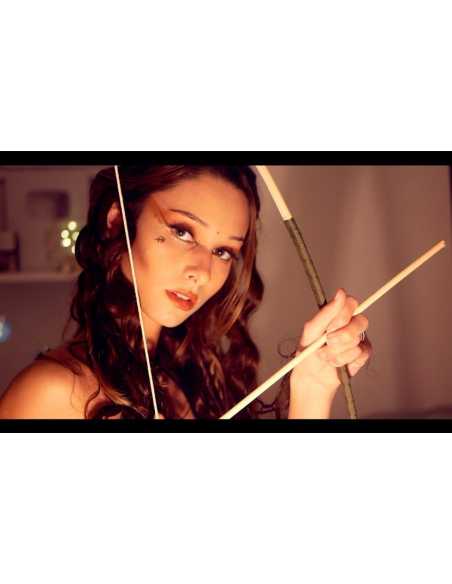 Extensiones de micro ring de pelo ondulado 63 cm 0,85 g - chocolate