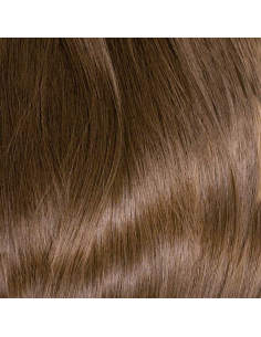 Extensiones de queratina de pelo liso 50 cm 0,85 g - castaño claro 2