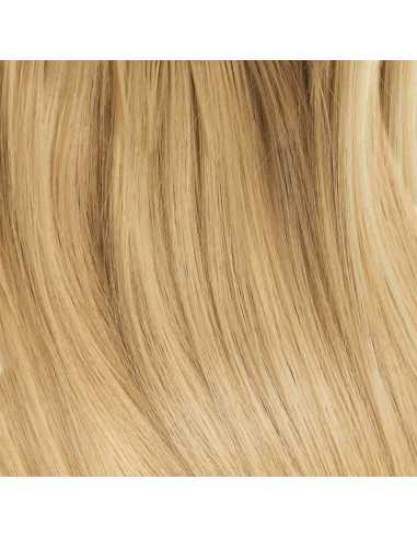 Extensiones de queratina de pelo liso 63 cm 1 g - rubio ceniza
