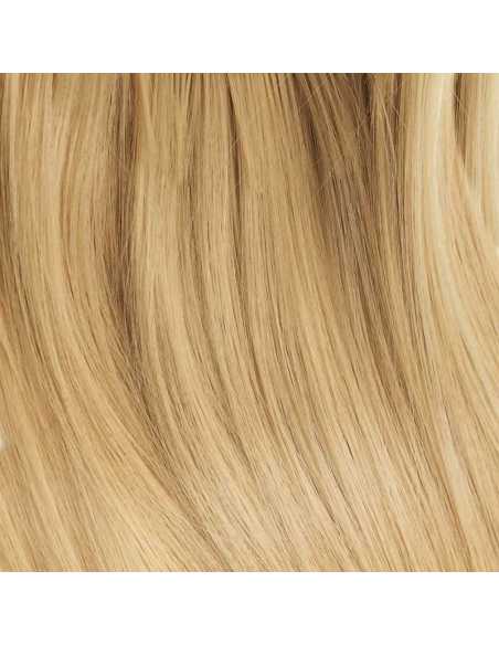 Extensiones de queratina de pelo liso 63 cm 1 g - rubio ceniza