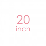 Extensiones de pelo de 20 pulgadas