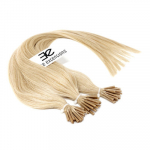 Extensiones de micro ring de pelo liso