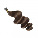 Extensiones de micro ring de pelo ondulado