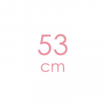Extensiones de clip de pelo liso 53 cm