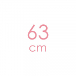 Extensiones de clip de pelo liso 63 cm