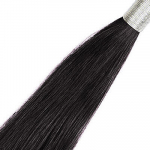 Extensiones de micro loop de pelo liso