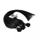 Extensiones de micro ring de pelo liso con maxi volumen 1 g / 0,85 g