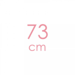 Extensiones de clip de pelo liso 73 cm